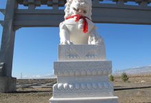 甘肃张掖市九龙山陵园-济南墓地陵园